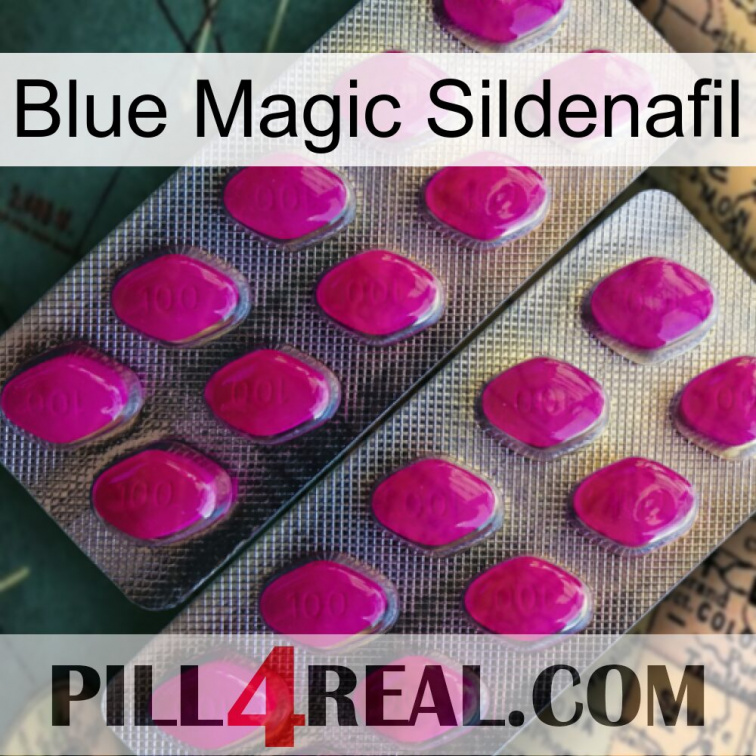 Blue Magic Sildenafil 10